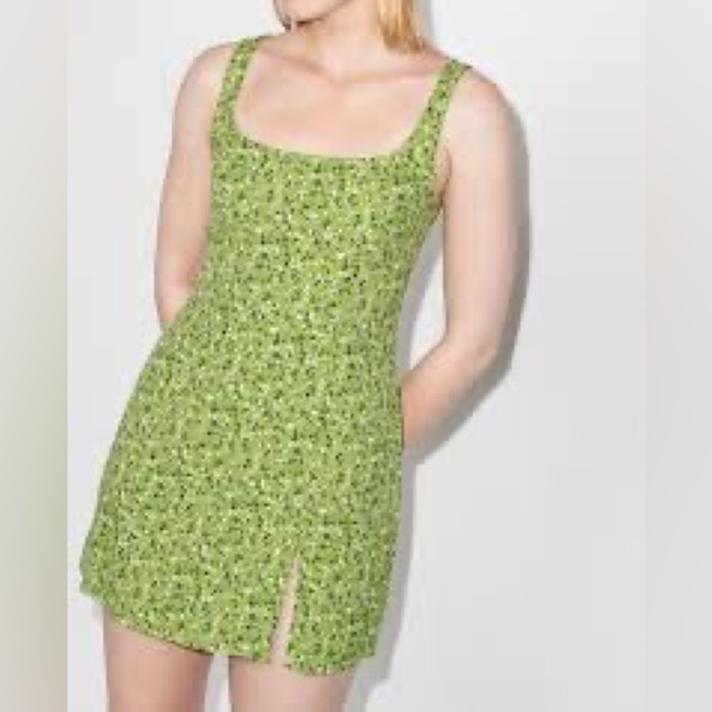 Reformation Noha Mini Dress